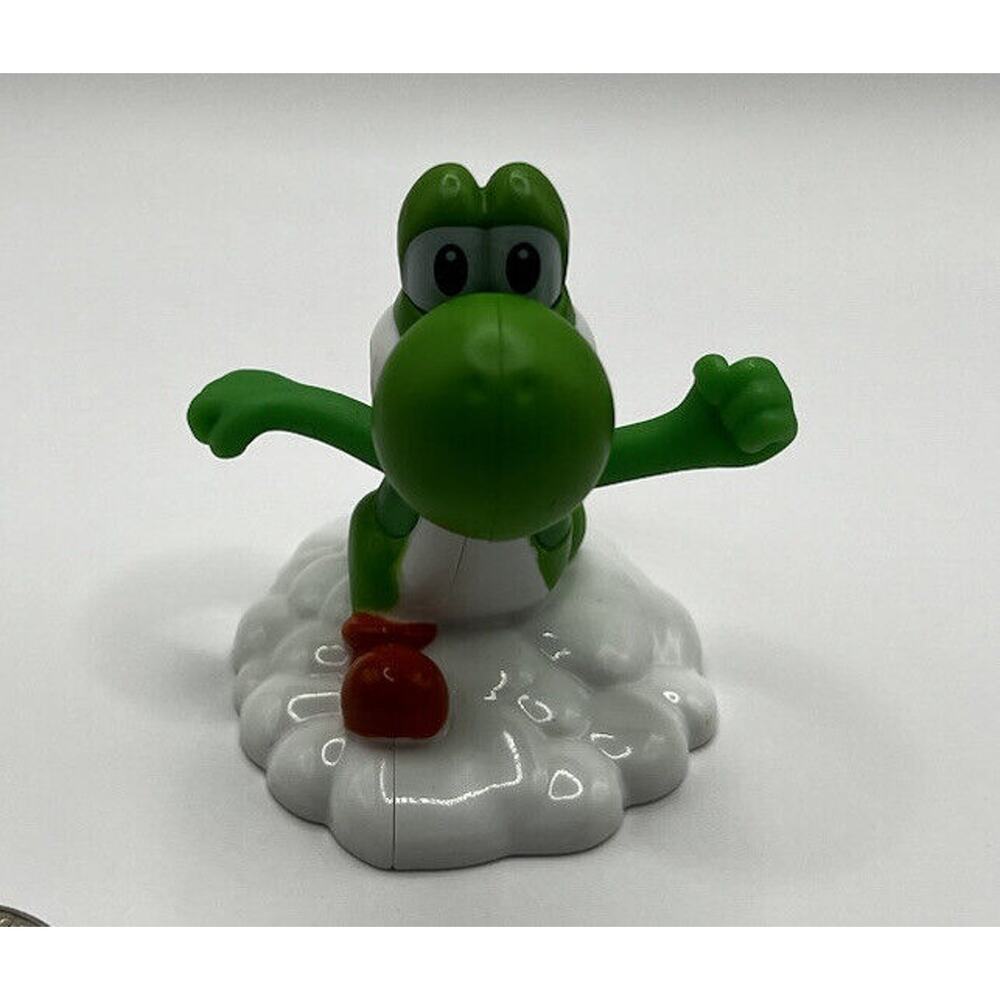 Nintendo Super Mario 2018 McDonalds Happy Toy Running Yoshi McDonald’s Loose